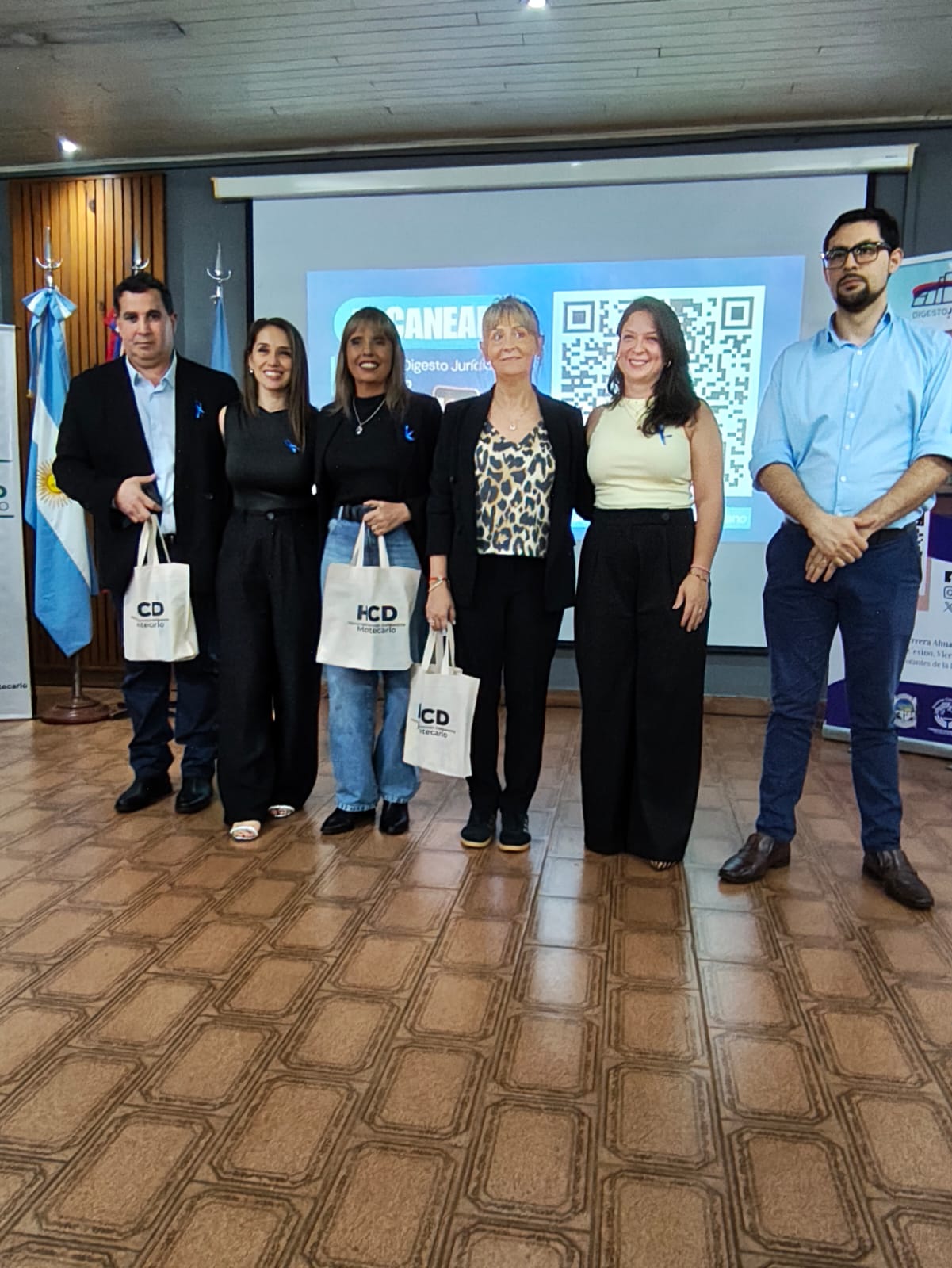 La Legislatura certificó la cuarta consolidación del Digesto Jurídico de Montecarlo 5 La Legislatura certificó la cuarta consolidación del Digesto Jurídico de Montecarlo imagen-4