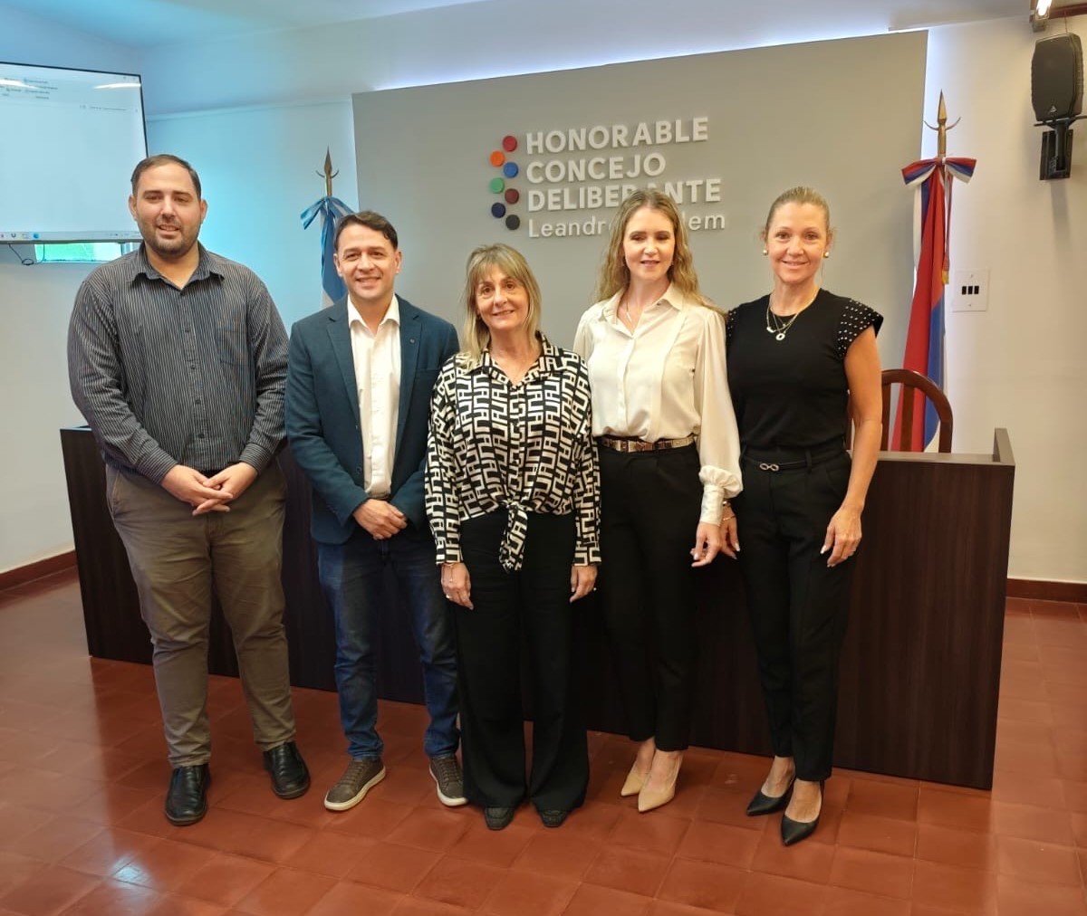 El Concejo de Leandro N. Alem presenta la Cuarta Consolidación Normativa del Digesto Jurídico 13 El Concejo de Leandro N. Alem presenta la Cuarta Consolidación Normativa del Digesto Jurídico imagen-12