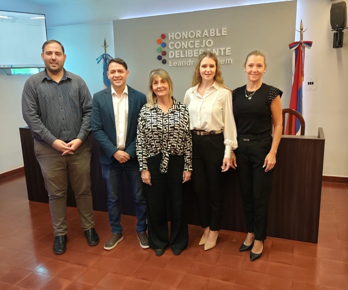 El Concejo de Leandro N. Alem presenta la Cuarta Consolidación Normativa del Digesto Jurídico 5 El Concejo de Leandro N. Alem presenta la Cuarta Consolidación Normativa del Digesto Jurídico imagen-4