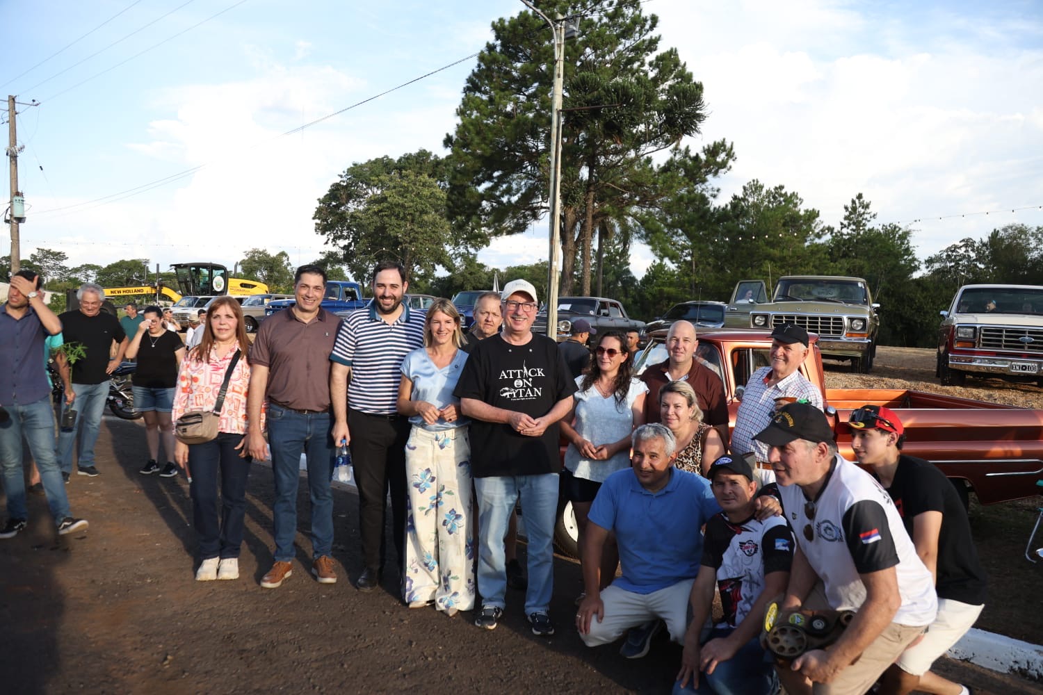 Passalacqua destacó el impulso productivo y comunitario de la Fiesta de las Frutas Tropicales en Almafuerte 31 Passalacqua destacó el impulso productivo y comunitario de la Fiesta de las Frutas Tropicales en Almafuerte imagen-30