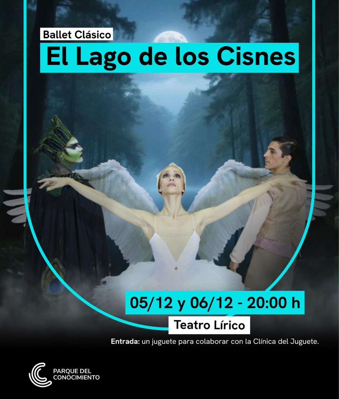 El Ballet Clásico despide el año con funciones solidarias 3 El Ballet Clásico despide el año con funciones solidarias imagen-2