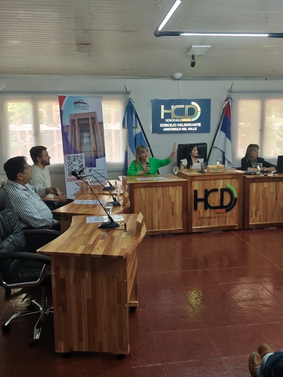 Aristóbulo del Valle completó una nueva etapa de actualización normativa 3 Aristóbulo del Valle completó una nueva etapa de actualización normativa imagen-2