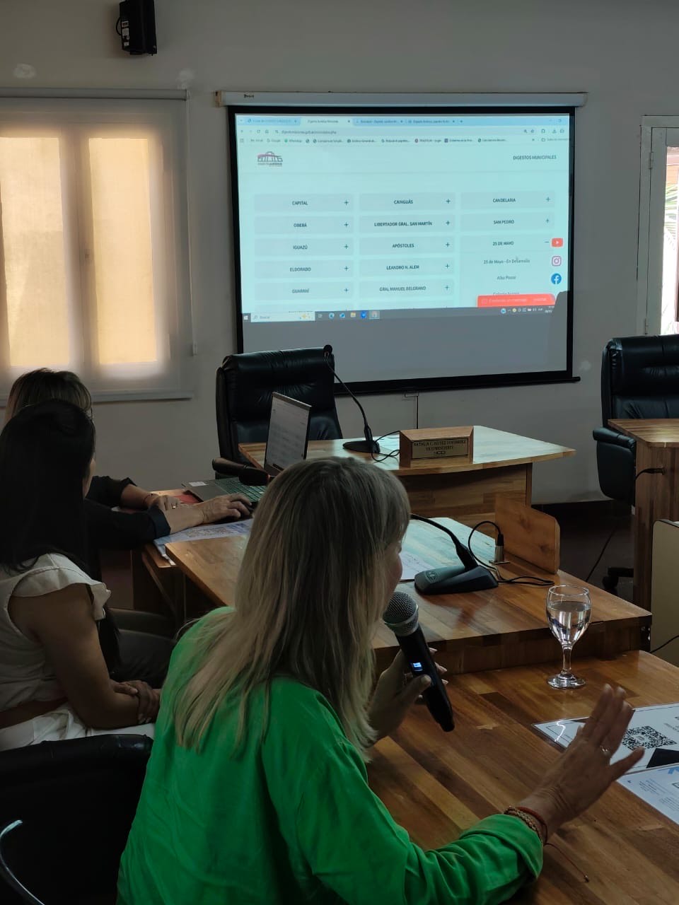 Aristóbulo del Valle completó una nueva etapa de actualización normativa 11 Aristóbulo del Valle completó una nueva etapa de actualización normativa imagen-10