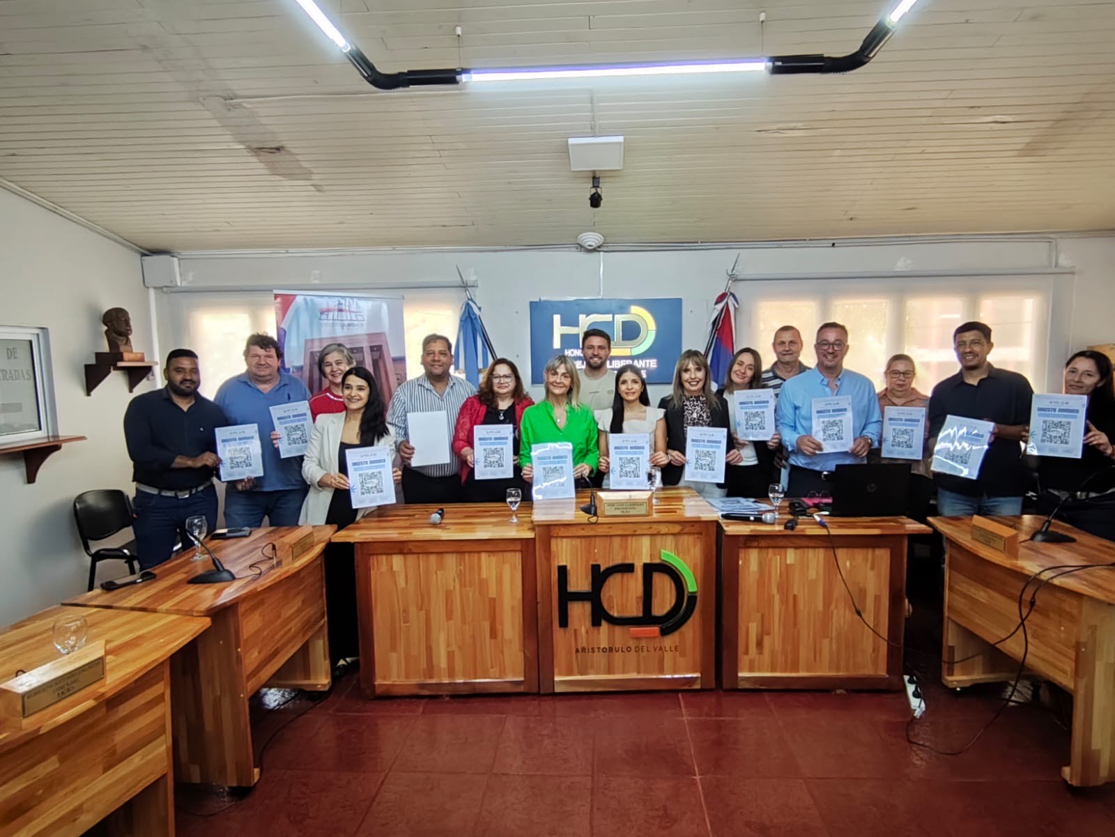 Aristóbulo del Valle completó una nueva etapa de actualización normativa 7 Aristóbulo del Valle completó una nueva etapa de actualización normativa imagen-6