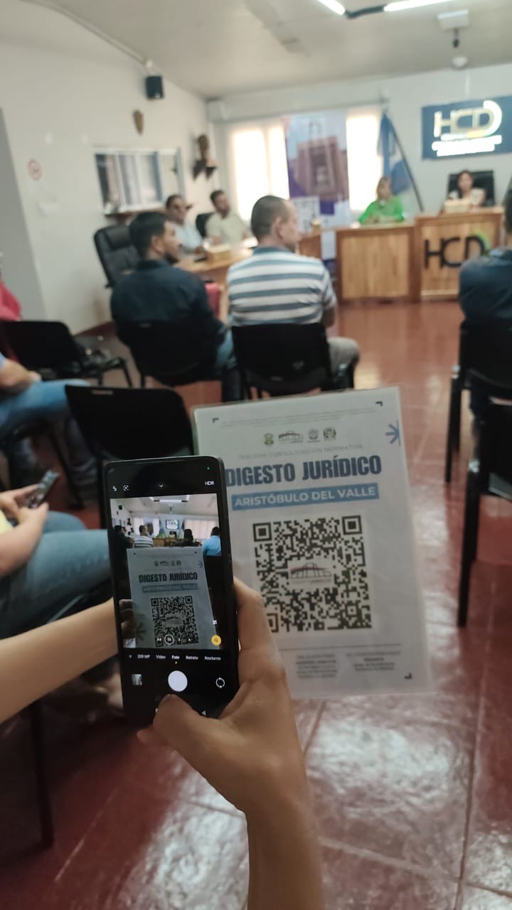 Aristóbulo del Valle completó una nueva etapa de actualización normativa 5 Aristóbulo del Valle completó una nueva etapa de actualización normativa imagen-4