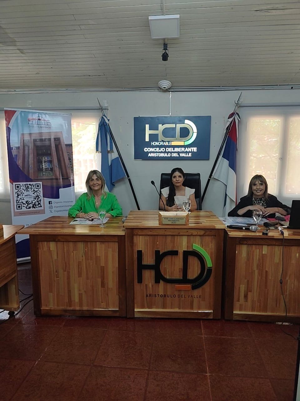 Aristóbulo del Valle completó una nueva etapa de actualización normativa 9 Aristóbulo del Valle completó una nueva etapa de actualización normativa imagen-8