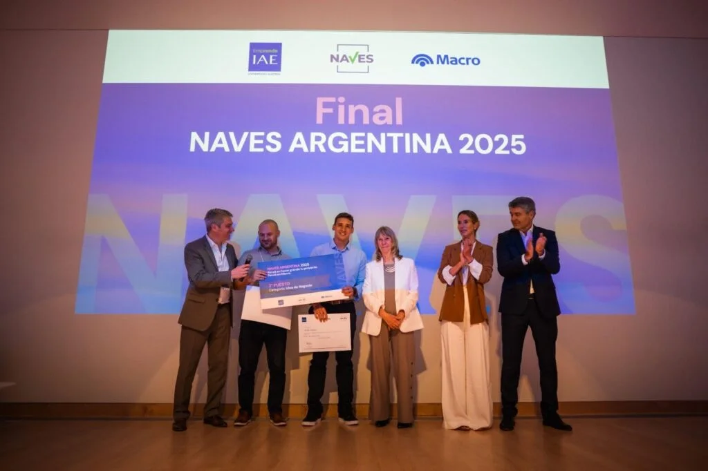 Banco Macro y Emprende IAE eligieron los mejores proyectos del 2025 de Naves Argentina imagen-2