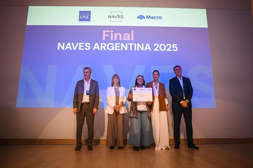Banco Macro y Emprende IAE eligieron los mejores proyectos del 2025 de Naves Argentina imagen-4