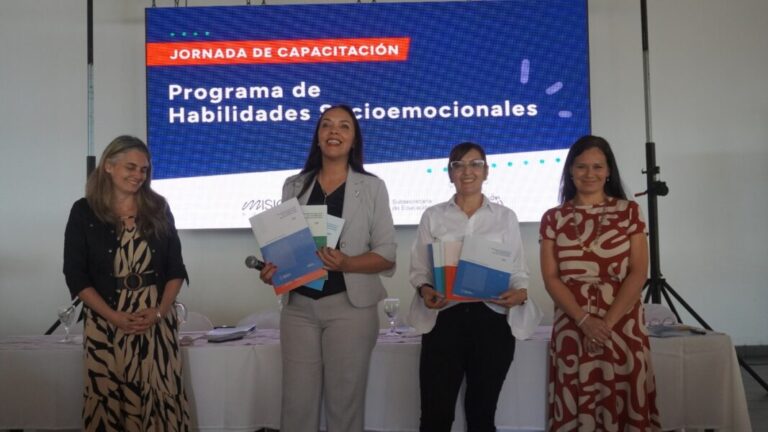Desde Misiones se presentó el Programa Nacional de Habilidades Socioemocionales imagen-41