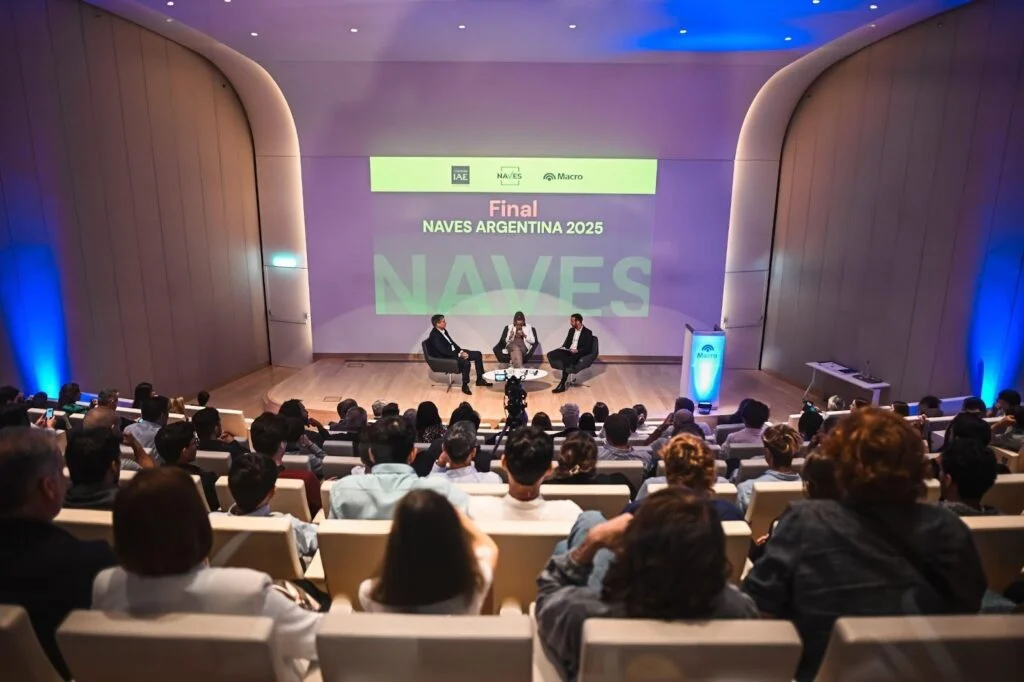 Banco Macro y Emprende IAE eligieron los mejores proyectos del 2025 de Naves Argentina imagen-6