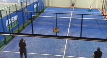 Encuentro de pádel para principiantes y 7ma categoría en Arena Plaza imagen-9