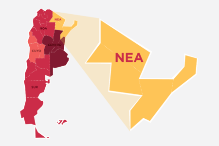 CABA resiste el cambio más que las provincias del NEA: el impacto desigual del avance financiero y la caída industrial imagen-10