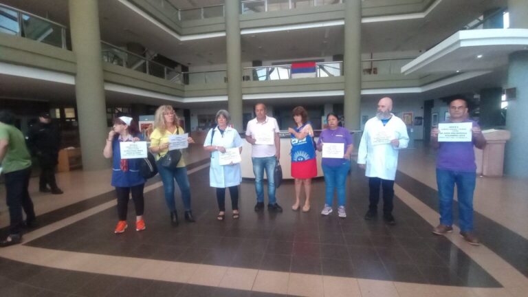 Acampe en la avenida Uruguay: condenas en suspenso para Gurina y Sánchez, el lunes 1ro se leerán los fundamentos de la sentencia imagen-32