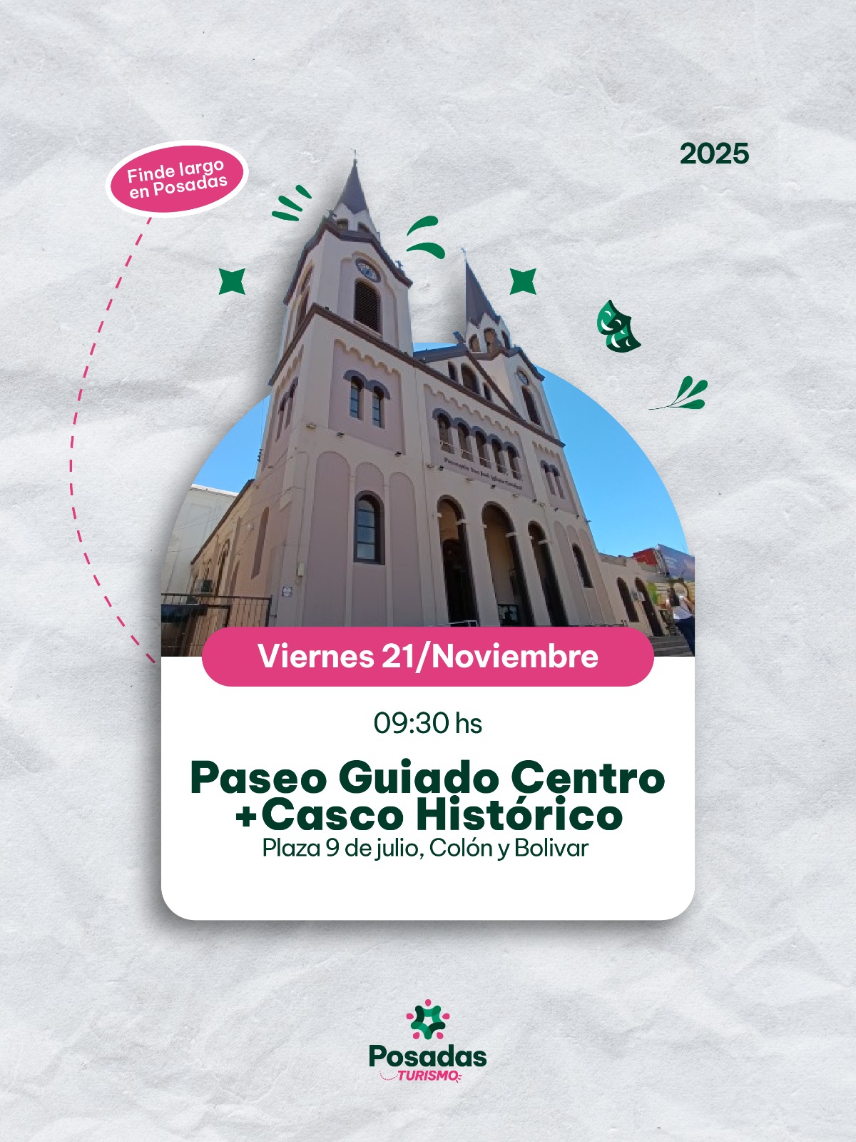 Posadas se prepara para un fin de semana largo lleno de actividades turísticas 3 Posadas se prepara para un fin de semana largo lleno de actividades turísticas imagen-2