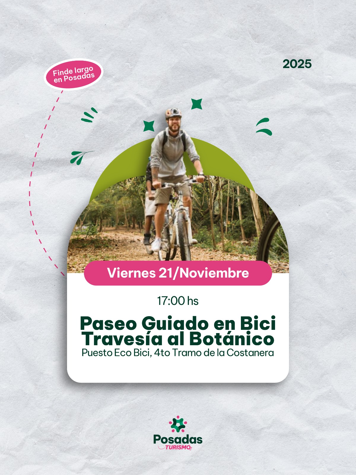 Posadas se prepara para un fin de semana largo lleno de actividades turísticas 5 Posadas se prepara para un fin de semana largo lleno de actividades turísticas imagen-4