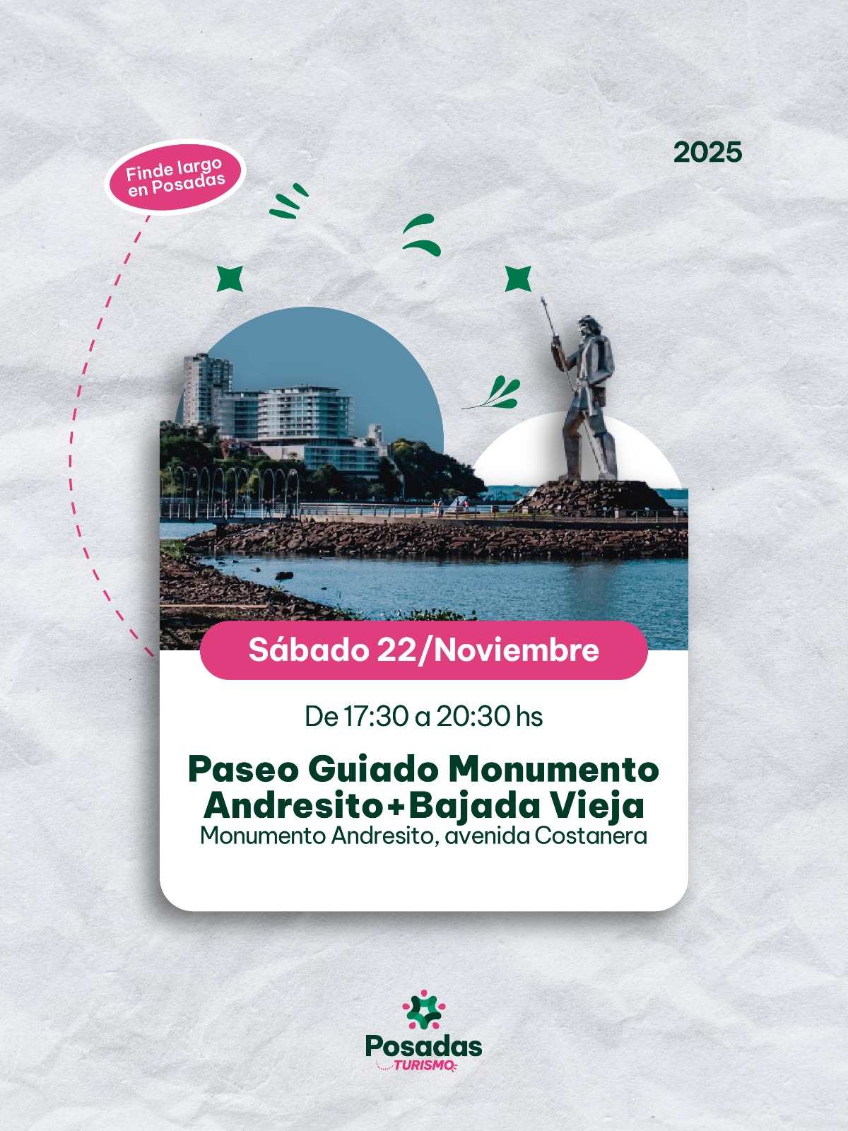 Posadas se prepara para un fin de semana largo lleno de actividades turísticas 7 Posadas se prepara para un fin de semana largo lleno de actividades turísticas imagen-6