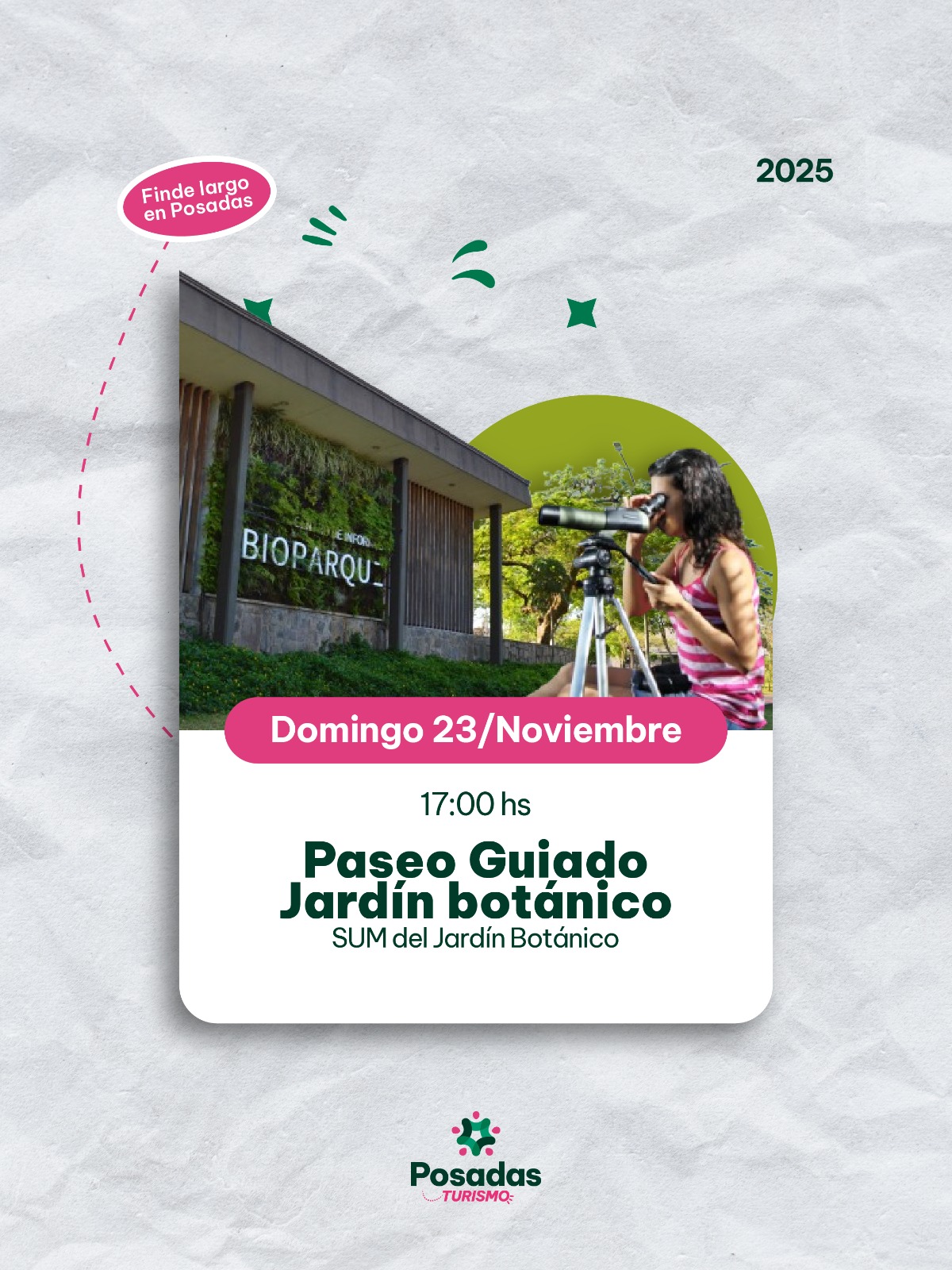 Posadas se prepara para un fin de semana largo lleno de actividades turísticas 11 Posadas se prepara para un fin de semana largo lleno de actividades turísticas imagen-10