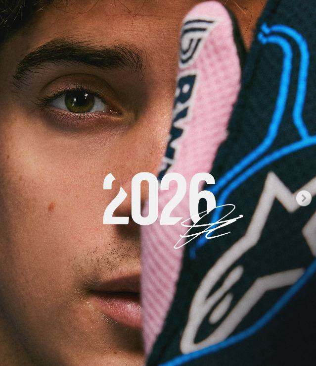 Automovilismo: Apine confirmó a Colapinto para el 2026 9 Automovilismo: Apine confirmó a Colapinto para el 2026 imagen-8