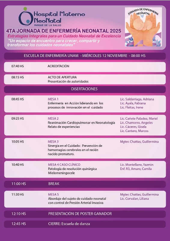 El Hospital Materno Neonatal celebra la Semana Provincial del Prematuro con múltiples actividades imagen-4