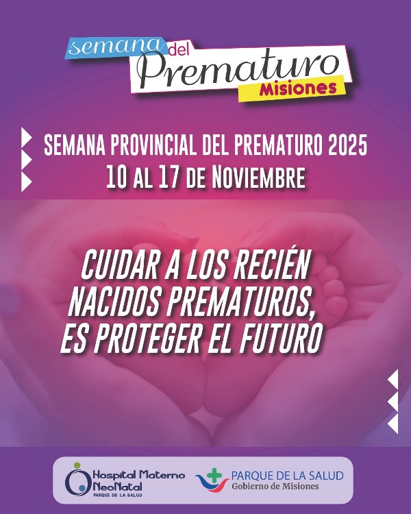 El Hospital Materno Neonatal celebra la Semana Provincial del Prematuro con múltiples actividades imagen-2