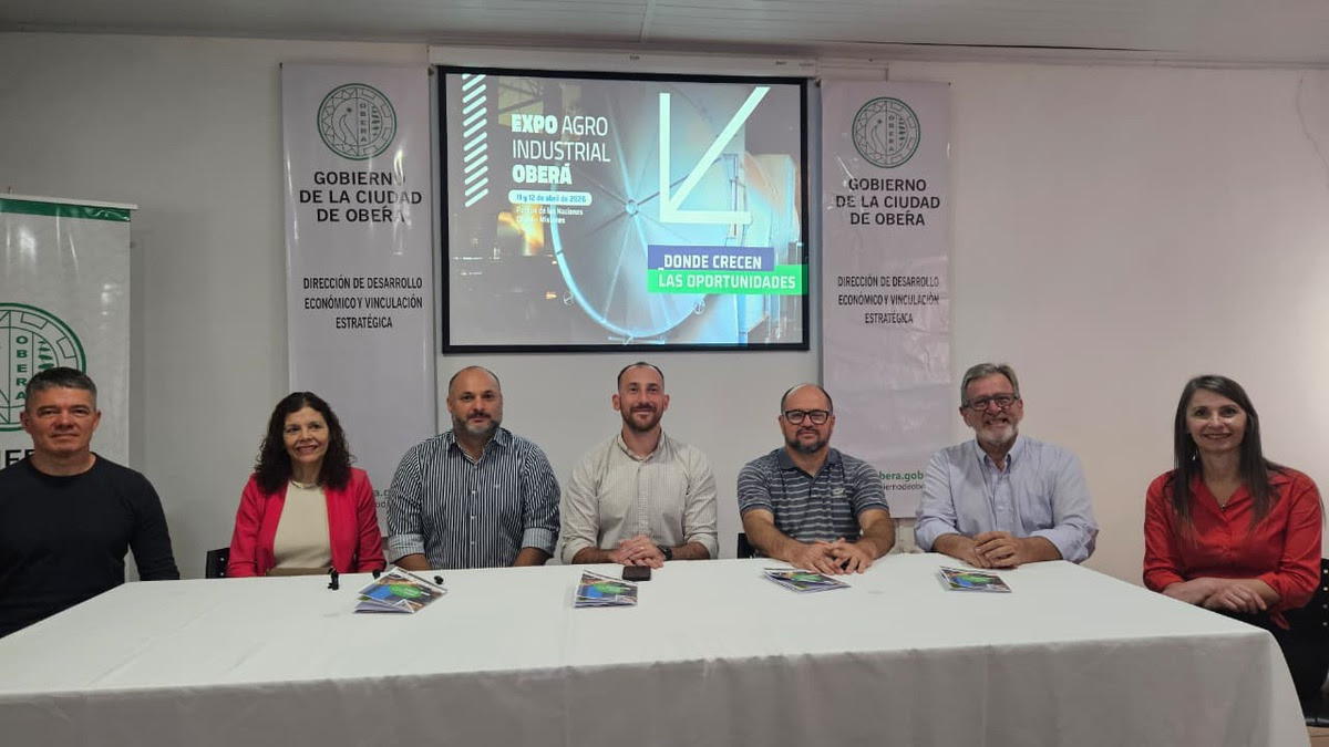 Oberá se prepara para la Expo Agro Industrial 2026 imagen-2