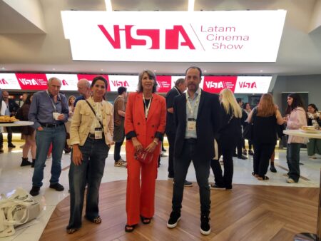 CABA: el IMAX del Conocimiento presente en Vista LATAM 2025, el principal encuentro de la industria cinematográfica hispanohablante imagen-2