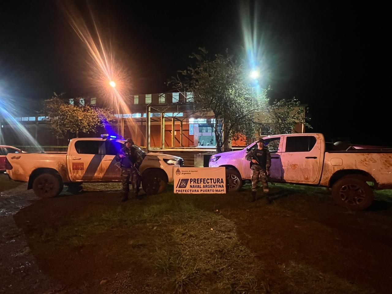 Prefectura secuestró más de una tonelada de marihuana valuada en más de $3.500 millones 3 Prefectura secuestró más de una tonelada de marihuana valuada en más de $3.500 millones imagen-2