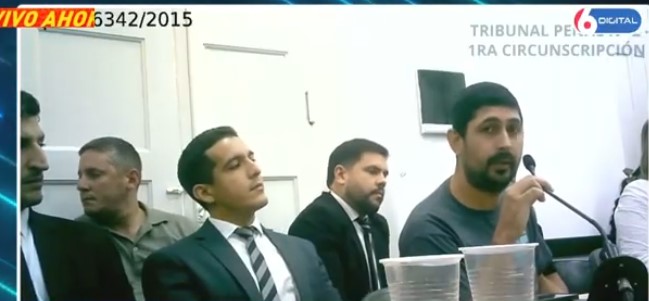 Caso Guirula. El Juicio: Prisión perpetua para Tabarez y Escobar; cuatro años para Saravia Allosa y Da Silva, absolución para Zidorak y Servián imagen-31