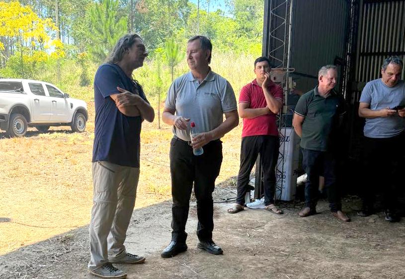 El Soberbio: Avanza proyecto del Matadero Municipal y productores, Municipio y Provincia consolidan un trabajo histórico 5 El Soberbio: Avanza proyecto del Matadero Municipal y productores, Municipio y Provincia consolidan un trabajo histórico imagen-4