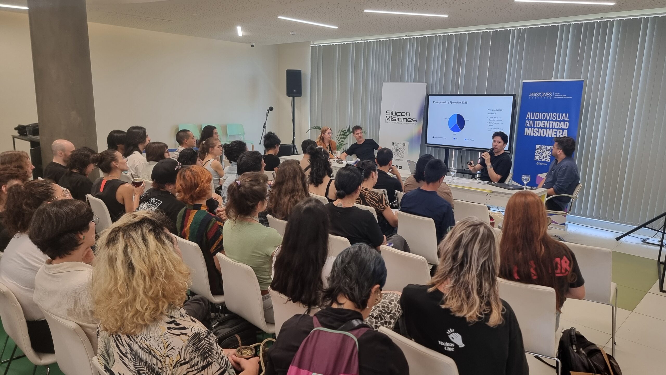 Misiones consolidó su modelo participativo en el IX Foro Consultivo de Políticas Públicas Audiovisuales 3 Misiones consolidó su modelo participativo en el IX Foro Consultivo de Políticas Públicas Audiovisuales imagen-2