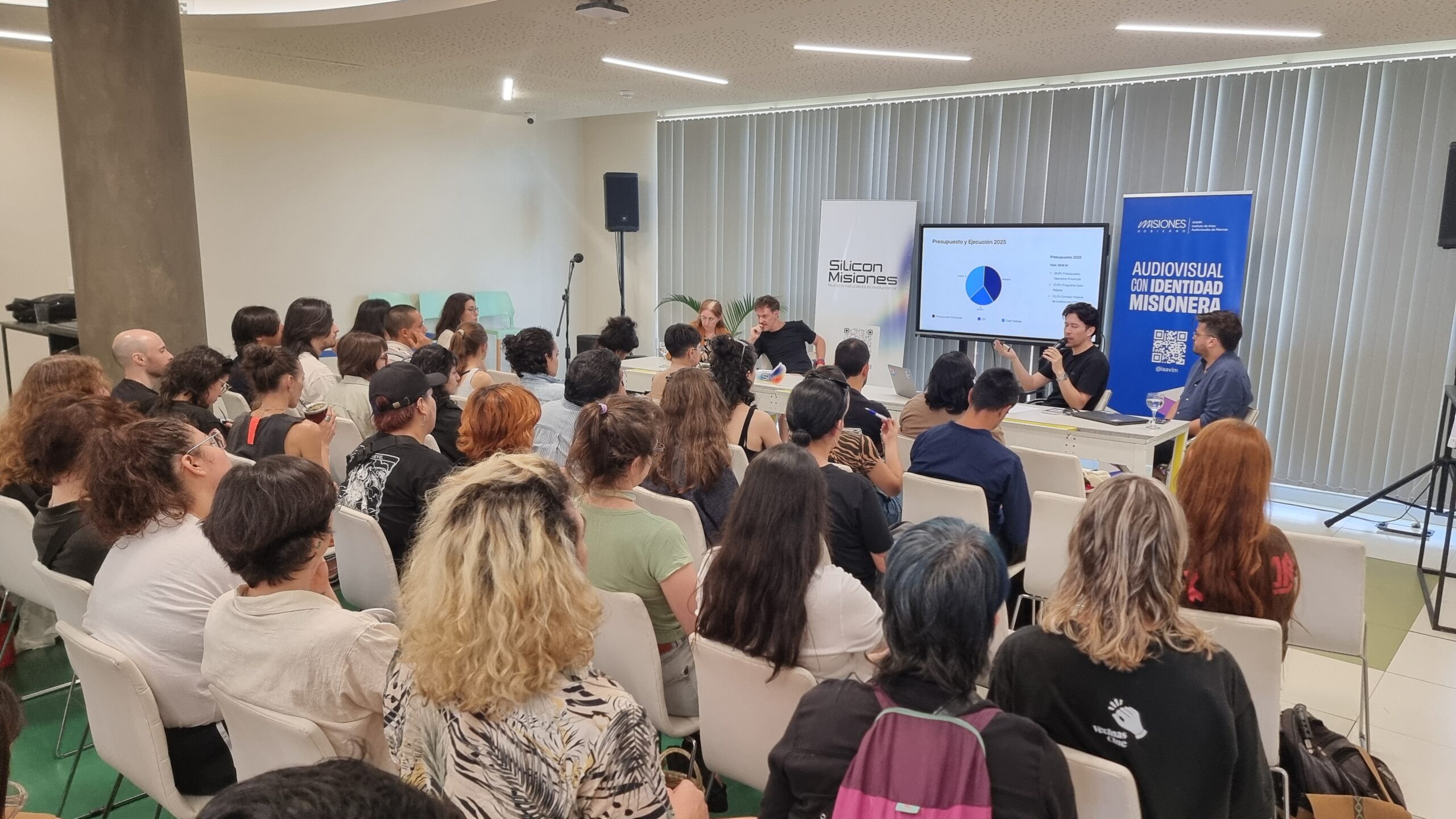 Misiones consolidó su modelo participativo en el IX Foro Consultivo de Políticas Públicas Audiovisuales 7 Misiones consolidó su modelo participativo en el IX Foro Consultivo de Políticas Públicas Audiovisuales imagen-6