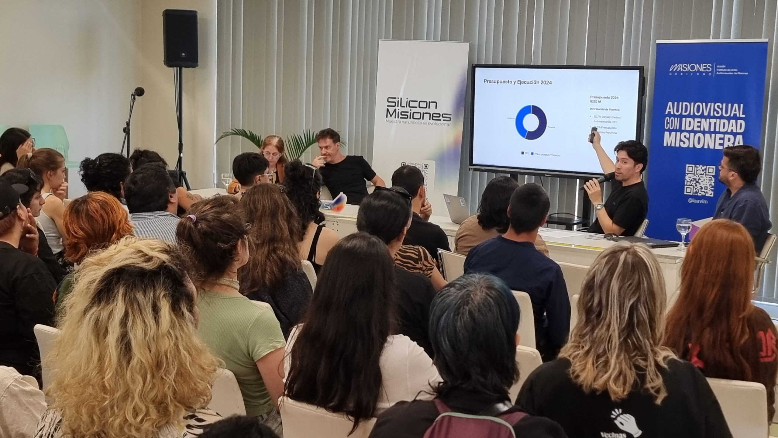 Misiones consolidó su modelo participativo en el IX Foro Consultivo de Políticas Públicas Audiovisuales 5 Misiones consolidó su modelo participativo en el IX Foro Consultivo de Políticas Públicas Audiovisuales imagen-4