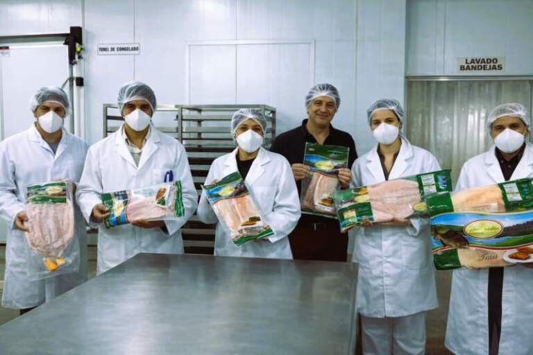 Inédito para el país: primera exportación de carne de dorado y surubí de piscicultura desde Misiones imagen-24