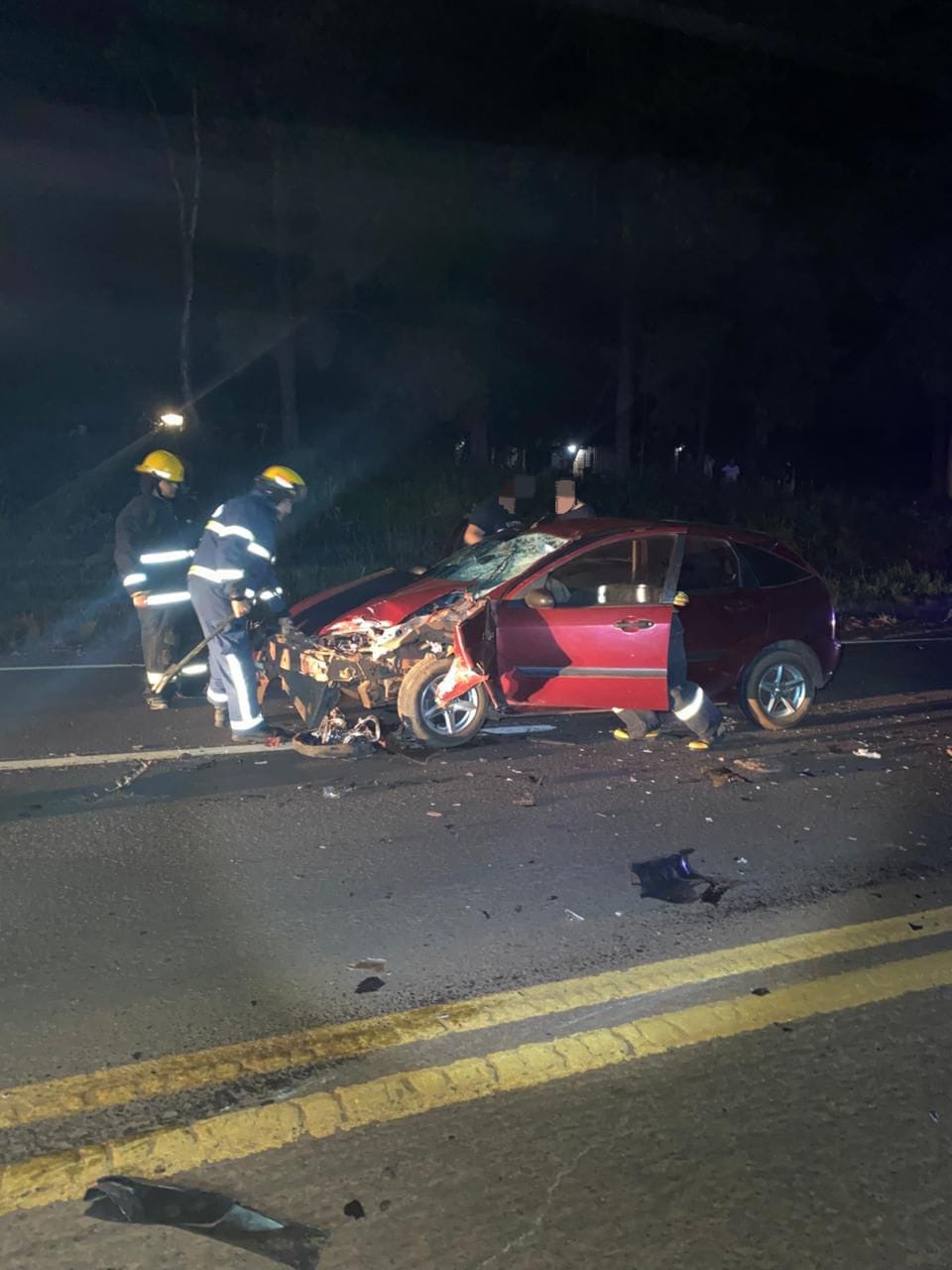 Falleció un motociclista tras un siniestro vial en la Ruta Nacional 12 Falleció un motociclista tras un siniestro vial en la Ruta Nacional 12 imagen-8