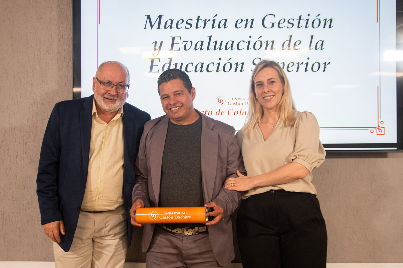 La Universidad Gastón Dachary destacó su compromiso con la educación superior en una nueva colación de ciclos y posgrados imagen-8