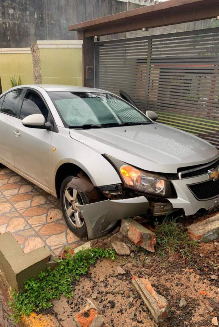 Despiste de automóvil sin lesionados en Garupá imagen-32