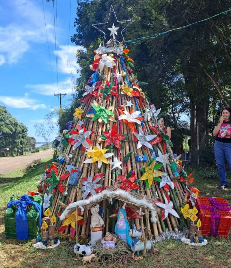 Concurso de Navidad, se conocieron los ganadores del Árbol Navideño en Itaembé Guazú imagen-6
