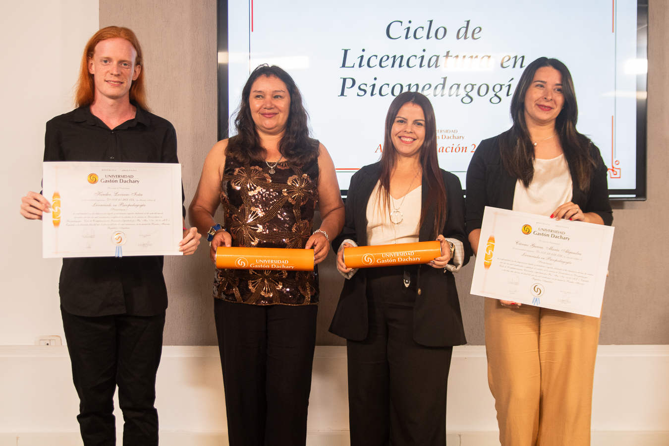 La Universidad Gastón Dachary destacó su compromiso con la educación superior en una nueva colación de ciclos y posgrados imagen-2