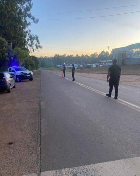 Hallaron muerta a una mujer de un disparo en el rostro y la Policía busca al autor en Bernardo de Irigoyen imagen-5