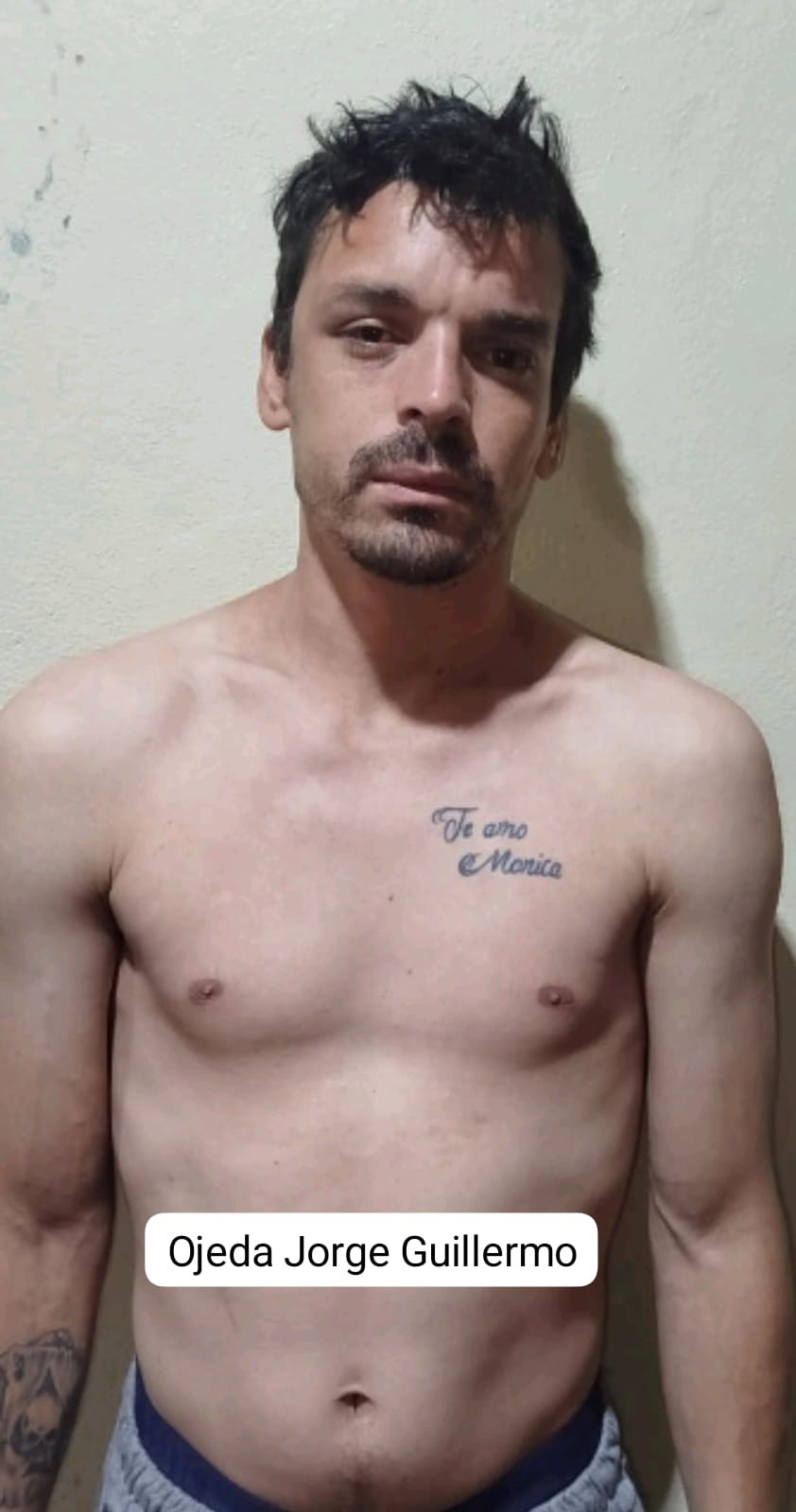 Capturan a otro de los evadidos de Bernardo de Irigoyen 3 Capturan a otro de los evadidos de Bernardo de Irigoyen imagen-2