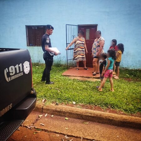 Villa Bonita: la Policía halló a cuatro menores encerrados, sin alimentos y presuntamente víctimas de abandono imagen-6