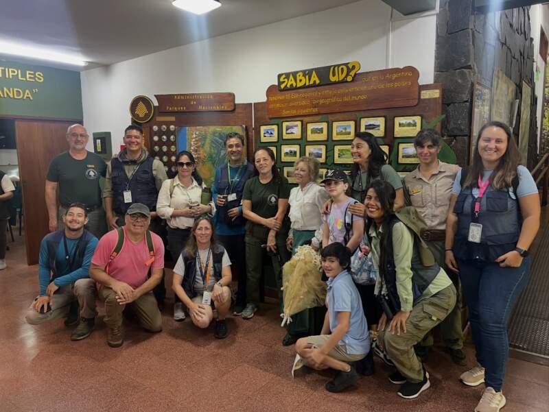 Proyecto piloto en Iguazú: presentan recorrido teatralizado para sumar nueva oferta turística basada en la divulgación cultural y natural del Parque imagen-6