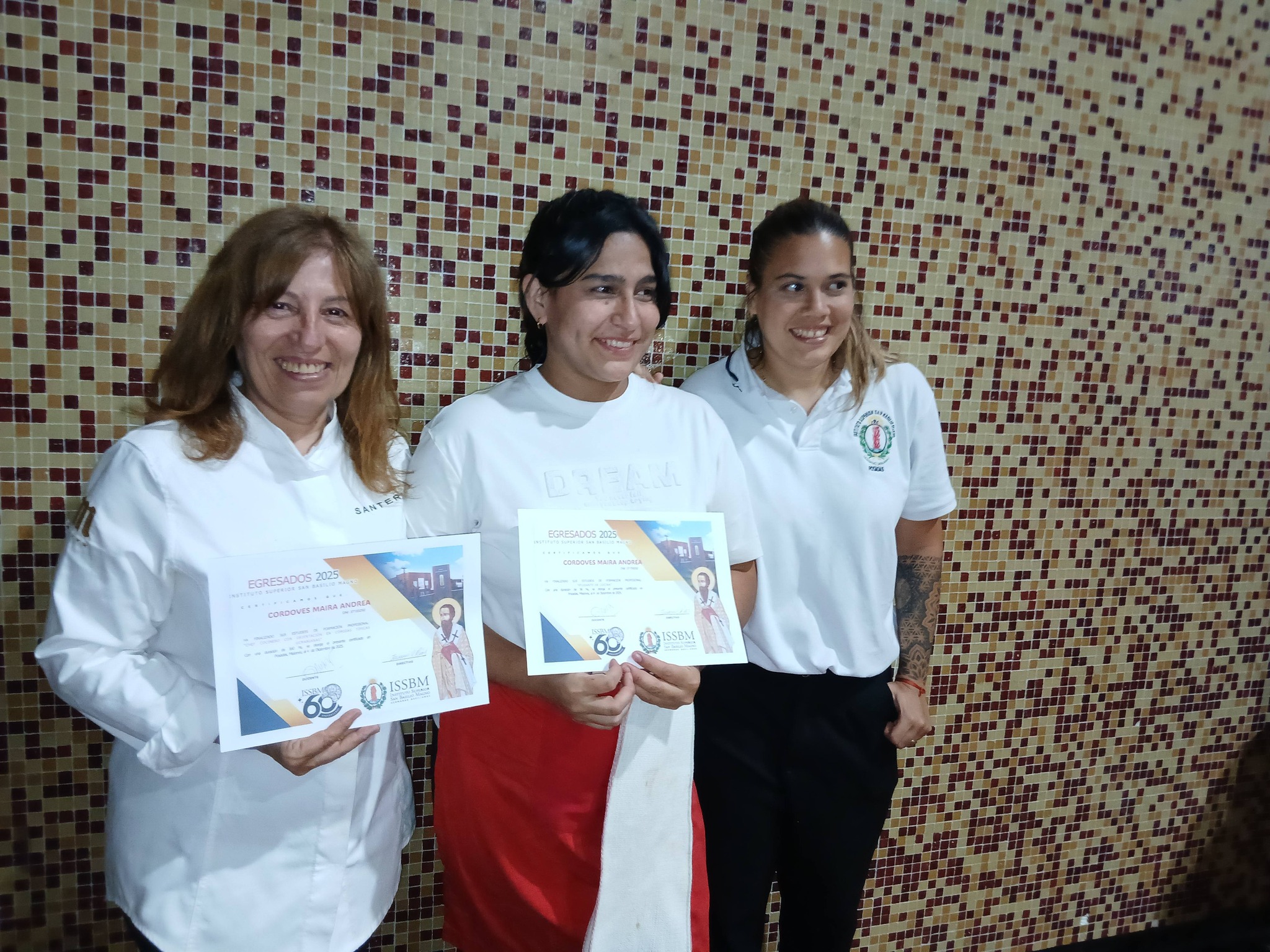 Los primeros Chef Profesionales egresados de la Escuela de Cocina del San Basilio Magno recibieron sus Títulos imagen-8