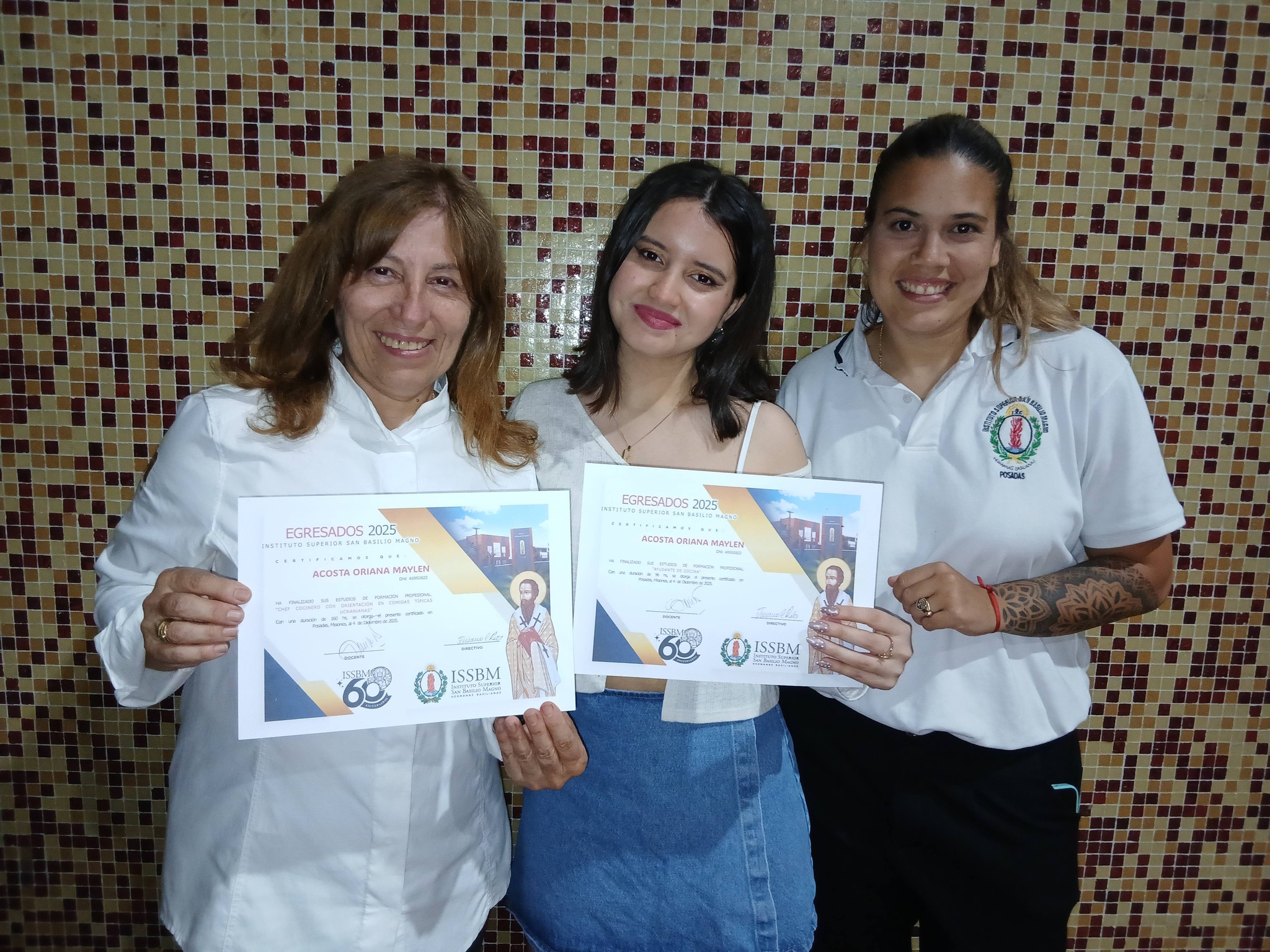 Los primeros Chef Profesionales egresados de la Escuela de Cocina del San Basilio Magno recibieron sus Títulos imagen-10