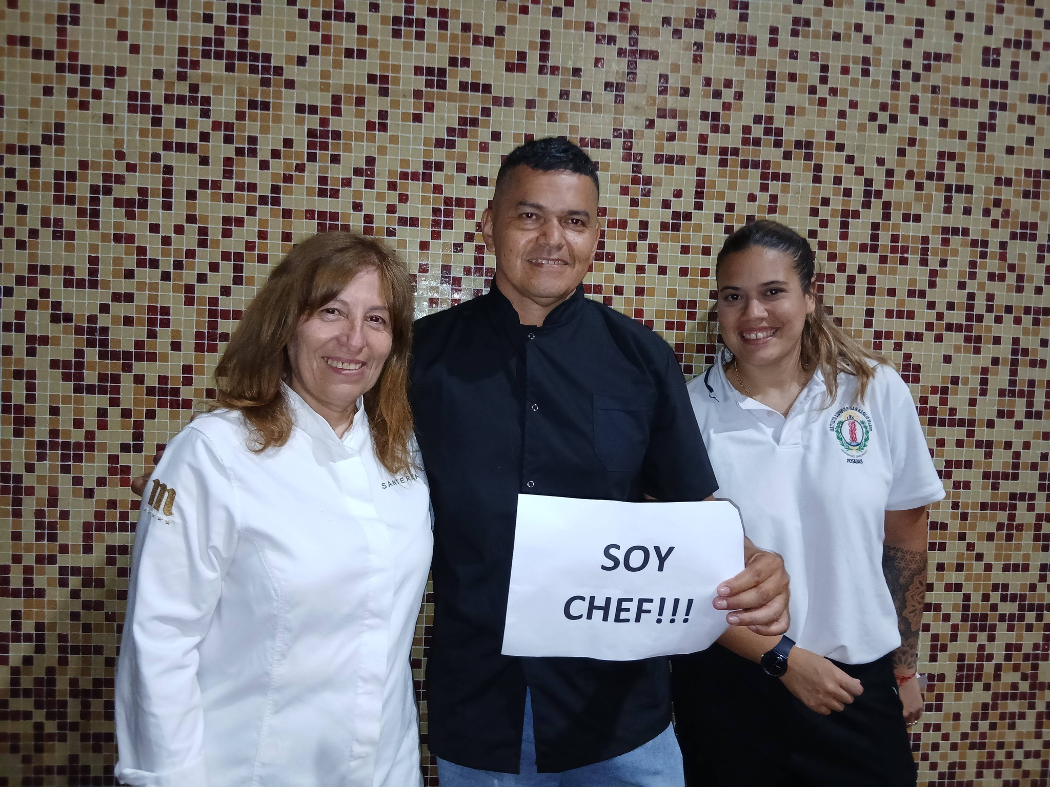Los primeros Chef Profesionales egresados de la Escuela de Cocina del San Basilio Magno recibieron sus Títulos imagen-2