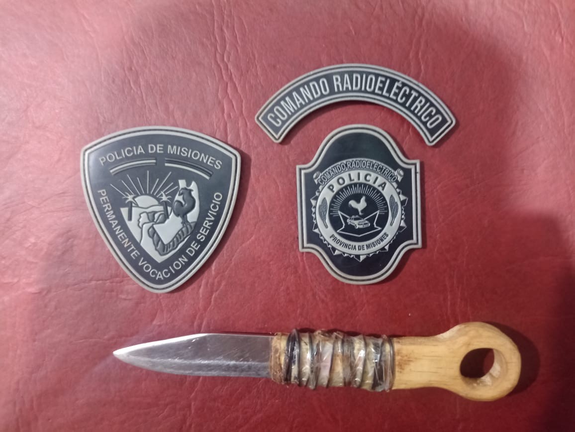 Aterrorizó a su familia con un puñal y terminó detenido cuando intentaba regresar a la casa 3 Aterrorizó a su familia con un puñal y terminó detenido cuando intentaba regresar a la casa imagen-2