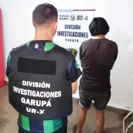 Atraparon a un hombre sospechado de vender el vehículo de su madre y con antecedentes por violencia familiar imagen-7