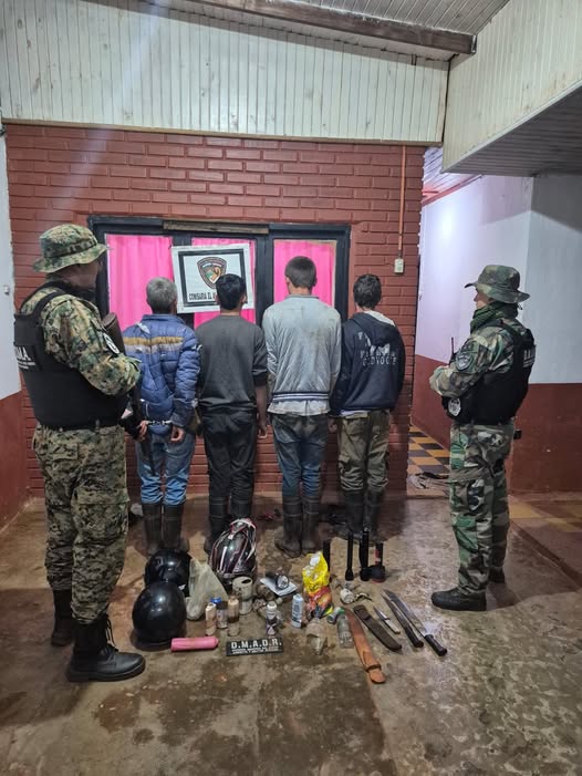 Violaron la veda y entraron a un área natural: Cuatro detenidos en un control ambiental imagen-6