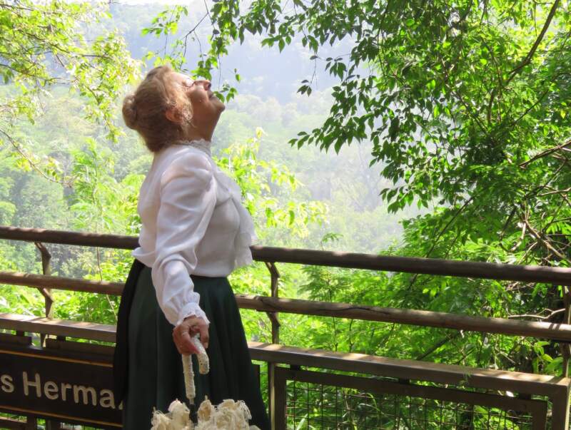 Proyecto piloto en Iguazú: presentan recorrido teatralizado para sumar nueva oferta turística basada en la divulgación cultural y natural del Parque imagen-2