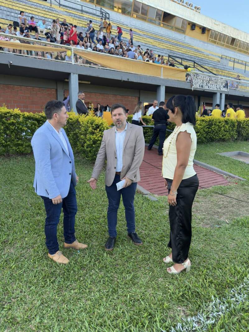 La primera promoción del Club Escuela Crucero del Norte cerró su etapa escolar en un acto cargado de emoción imagen-12
